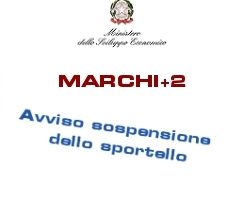 SOSPESE LE AGEVOLAZIONI ALLE IMPRESE PREVISTE DAL BANDO MARCHI+2